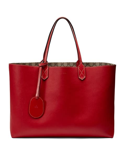 gucci reversible bag|Neiman Marcus Gucci tote bag.